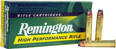 REMINGTON 45-70 GOV 300GR SJHP – 20RD 10BX/CS