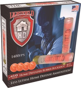 LIGHTFIELD 410 2.5″ RUBBER – BUCK 4 PELLET 5RD 10BX/CS