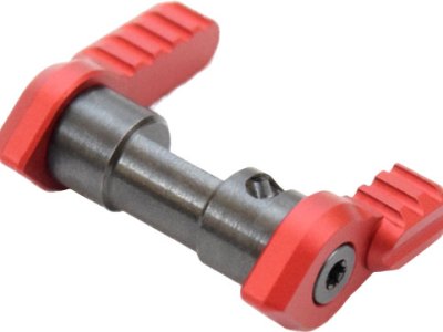 ARMASPEC ST45 45 DEGREE SHORT – THROW AMBI SAFETY SELECTOR RED