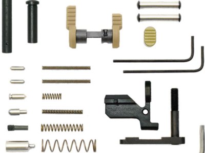 ARMASPEC SUPERLIGHT GUN BULDER – KIT AR10 FDE