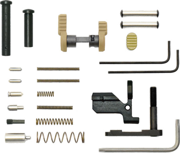 ARMASPEC SUPERLIGHT GUN BULDER – KIT AR10 FDE