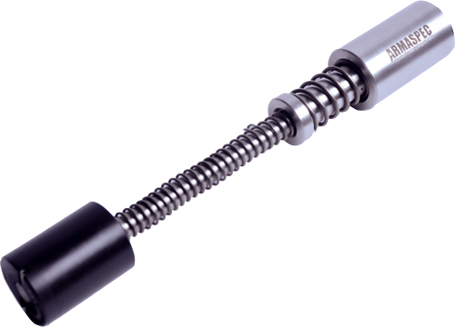 ARMASPEC STEALTH RECOIL SPRING – H GEN 4 SS/BLACK 3.8 OZ