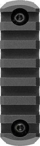 ARMASPEC PICATINNY RAIL COVERS – M-LOC 7 SLOT BLACK
