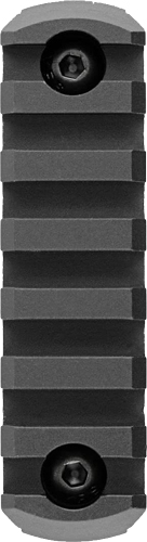 ARMASPEC PICATINNY RAIL COVERS – M-LOC 7 SLOT BLACK