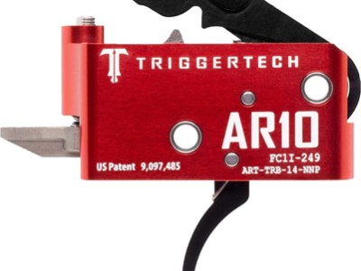 TRIGGERTECH AR-10 TWO STAGE – BLACK DIAMOND PRO