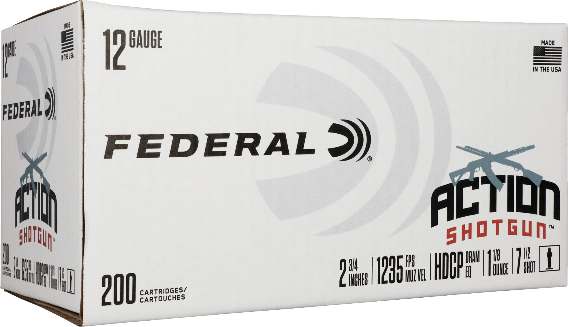 FDR 12G AS 2.75-1.125-7.5 200R