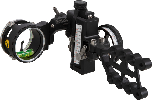 TROPHY RIDGE BOW SIGHT SWFT – 1-PIN .019 RH BLACK