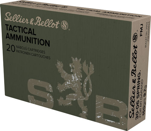S&B 30-06 150GR FMJ 20RD – 20BX/CS