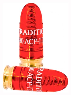 TRADITIONS SNAP CAPS .380ACP – 5-PACK