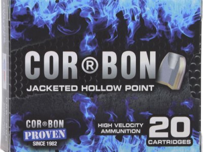CORBON 38 SPECIAL 125GR JHP – 20RD 25BX/CS