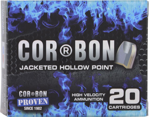 CORBON 38 SPECIAL 125GR JHP – 20RD 25BX/CS
