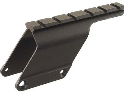 AIMTECH SADDLE MOUNT REMINGTON – 870 12GA. BLACK MATTE