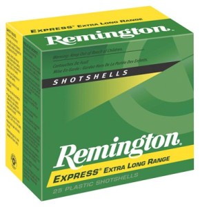REMINGTON EXPRESS 16GA 2.75″ – 1-1/8OZ #4 1295FPS 25RD 10BX/C