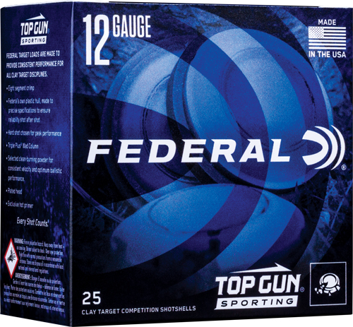 FEDERAL 12GA 2.75″ 1-1/8OZ – #8 1145FPS  250RD CASE LOT
