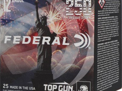 FEDERAL 12GA 2.75″ 1-1/8OZ #8 – 1145FPS  250RD CASE LT  250ANV