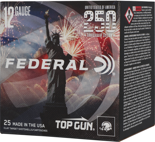 FEDERAL 12GA 2.75″ 1-1/8OZ #8 – 1145FPS  250RD CASE LT  250ANV