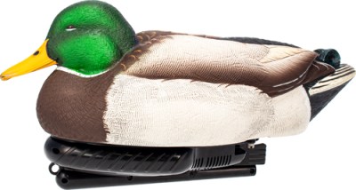 AVIAN X POWER SWIMMER MALLARD – DRAKE LOW-HEAD DECOY