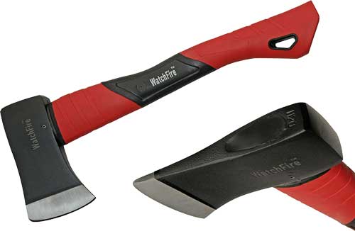 SZCO RITE EDGE 14″ FIBERGLASS – CAMP AX RED HANDLE 4″ BLADE