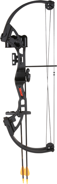 BEAR ARCHERY YOUTH COMPOUND – BOW BRAVE RH BLACK AGE 8+