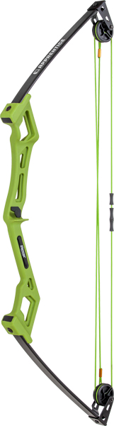 BEAR ARCHERY YOUTH COMPOUND – BOW APPRENTICE RH GRN AGE 4-7