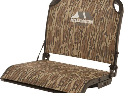 MILLENNIUM B100 BOAT SEAT WITH – ARM REST STRAPS MO BOTTOMLAND