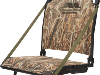 MILLENNIUM B100 BOAT SEAT WITH – ARM REST STRAPS MOSG HABITAT