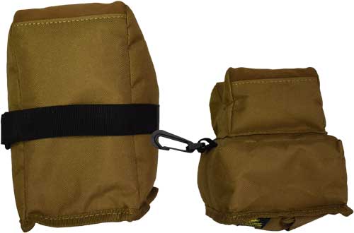 TOC3 BENCH BAG 2-PC SET – TAN FABRIC/TAN LEATHER