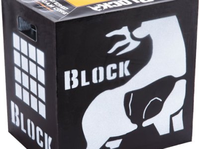 BLOCK TARGETS INFINITY XBOW – 16″ X 16″ X 16″ 6-SIDED