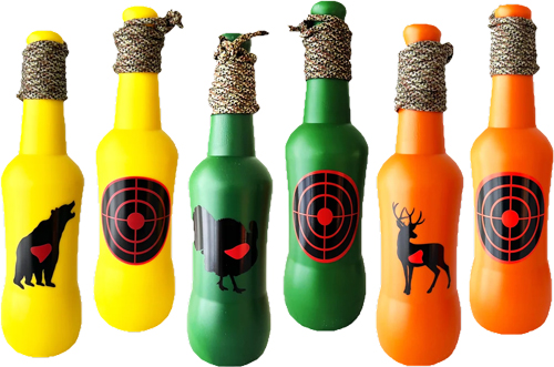 BASH TARGET TARGET BOTTLES – SELF-HEALING 6 PACK