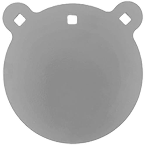 BASH TARGET AR500 GONG TARGET – ROUND 8″-1/2″ THICK