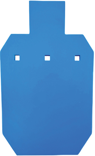 BASH TARGET AR550 SILHOUETTE – HALF SIZE 9″X15″-1/2″ THICK