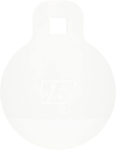 BASH TARGET AR500 GONG TARGET – ROUND 3″-3/8″ THICK