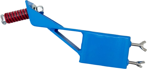 BASH TARGET STEEL TARGET STAND – ANGLE TOP MOUNT W/ HARDWARE