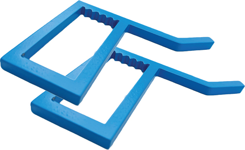 BASH TARGET STEEL TARGET STAND – AR500 HORIZONTAL HANGAR HOOK