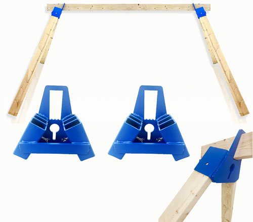 BASH TARGET STEEL TARGET STAND – AR500 HORIZONTAL SAWHORSE STYL