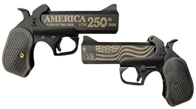 BOND ARMS 250TH AMERICA BLK 45/410 4.25″