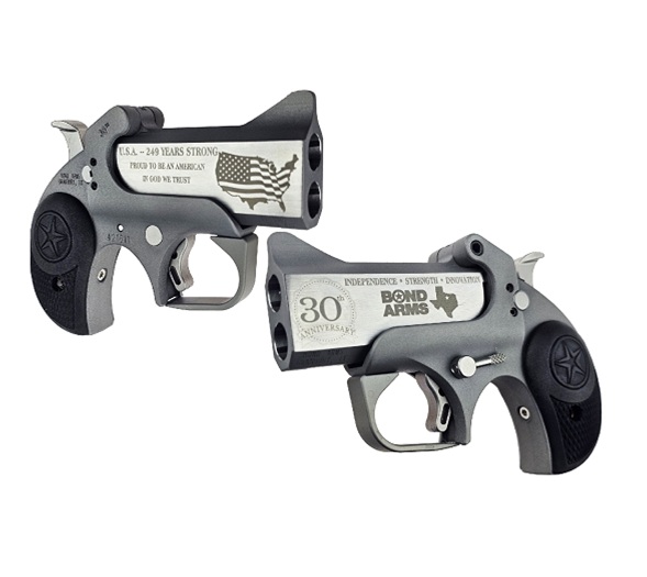 BOND ARMS ROWDY 30TH 45LC/410 SS 3″ FS