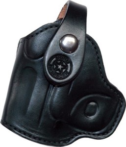 BOND ARMS HOLSTER LH THUMBSNAP – FOR BACK-UP LEATHER BLACK