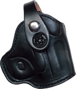 BOND ARMS HOLSTER RH THUMBSNAP – FOR BACK-UP LEATHER BLACK