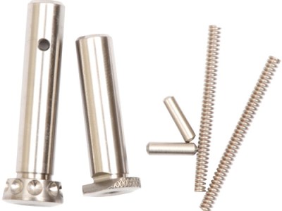 BATTLE ARMS ENHANCE TAKE DOWN – PIN SET TITANIUM NATURAL