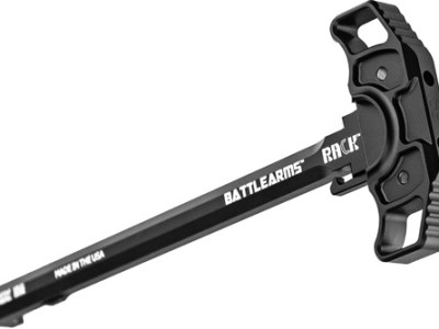 BATTLE ARMS AR15 RACK AMBI – CHARGING HANDLE BLACK