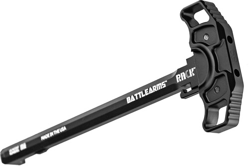 BATTLE ARMS AR15 RACK AMBI – CHARGING HANDLE BLACK