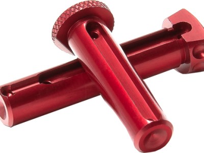 BATTLE ARMS ALUMINUM TAKE DOWN – PIN SET RED