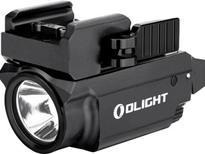 OLIGHT BALDR MINI TACTICAL – LIGHT W/ RAIL MOUNT BLACK
