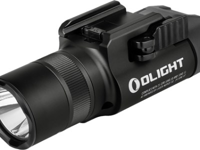 OLIGHT BALDR PRO-R GL WEAPON – LIGHT W/ RAIL MOUNT BLACK