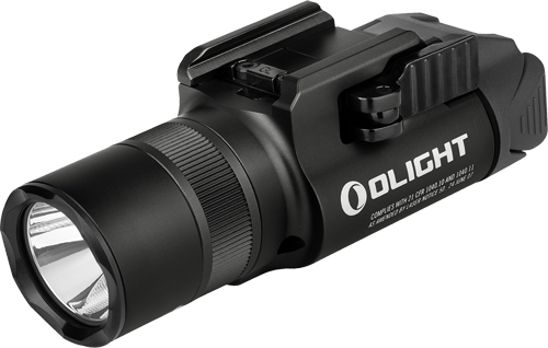 OLIGHT BALDR PRO-R GL WEAPON – LIGHT W/ RAIL MOUNT BLACK