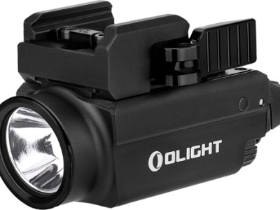 OLIGHT BALDR S TACTICAL LIGHT – RAIL MOUNT GREEN LASER BLACK