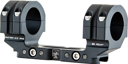 MPA SCOPE MOUNT BA 1-PC 30MM – 1.060″ 0 MOA BLACK