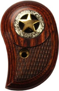 BOND ARMS GRIP STANDARD LAM. – ROSEWOOD W/2-TONE STAR