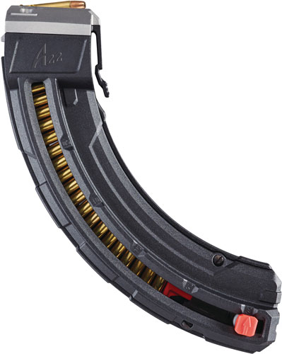 BUTLER CREEK STEEL LIPS 25RD – MAGAZINE SAVAGE A22 MAG BLACK